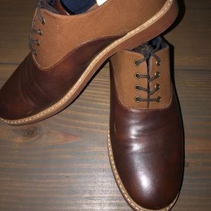 ALDO Plain Toe Oxfords